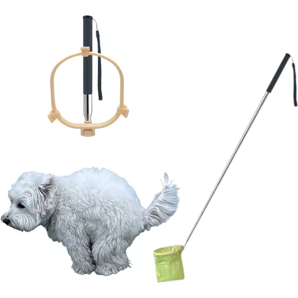 Outdoor Portable Dog Poop Scoop