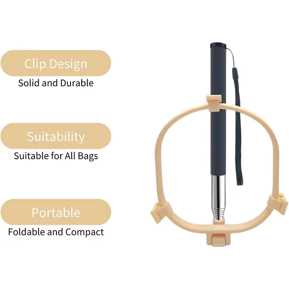Outdoor Portable Dog Poop Scoop