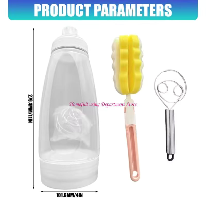 Pancake Batter Mixer Bottle