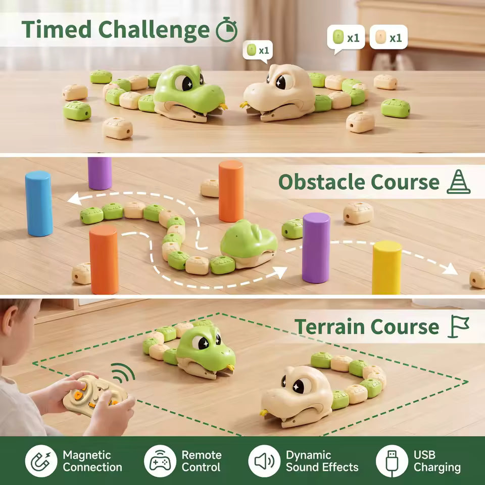RC Magnetic Snake Toy
