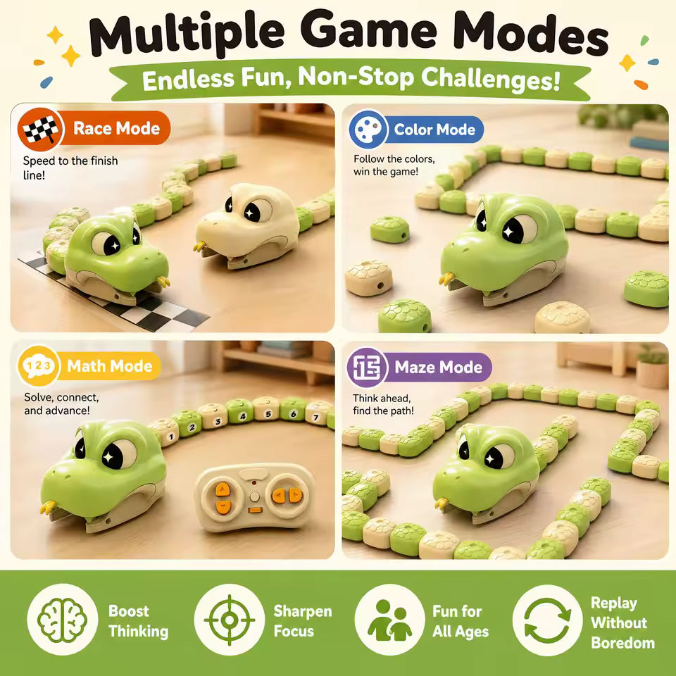 RC Magnetic Snake Toy
