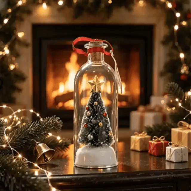 Record-a-Message Christmas Tree