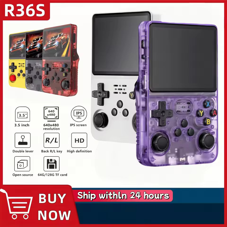 Retro R36S Handheld Video Game