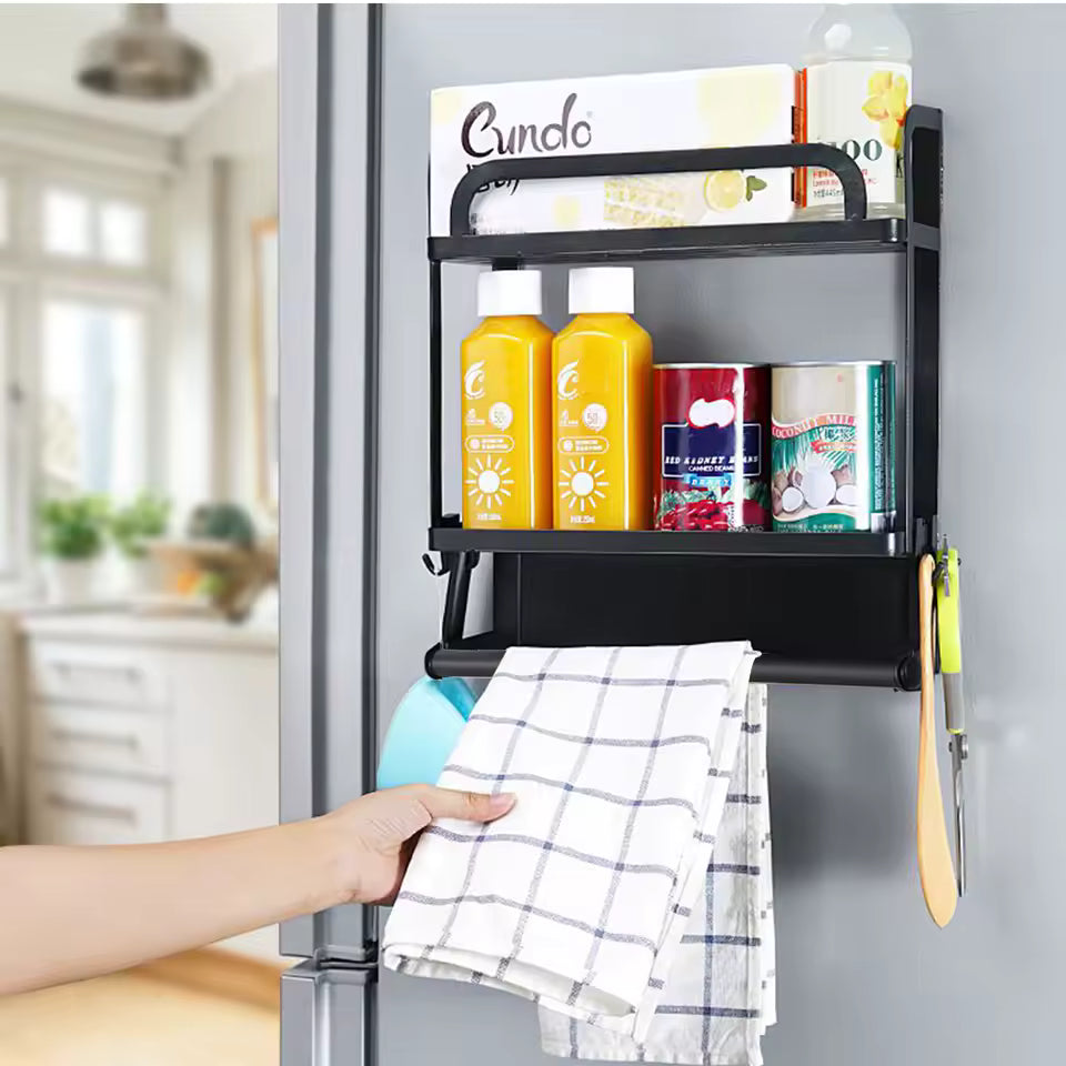 Magnetic Fridge Shelf
