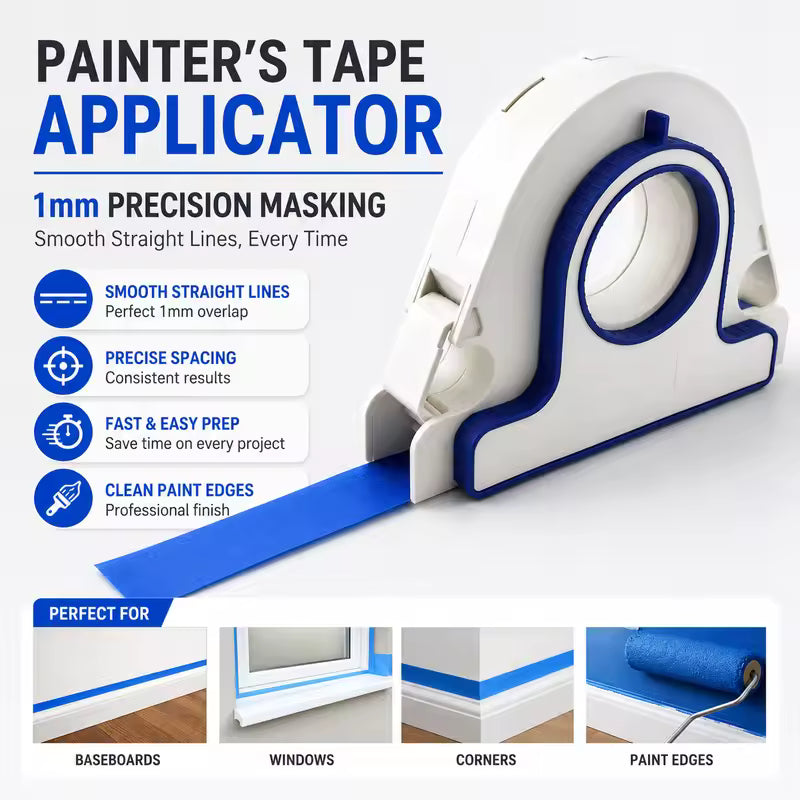 Painters Tape Applicator