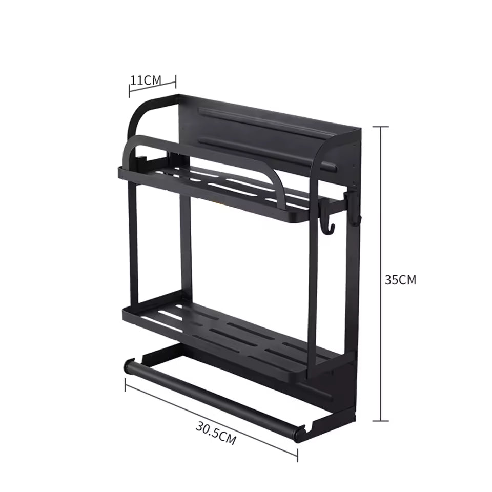 Magnetic Fridge Shelf