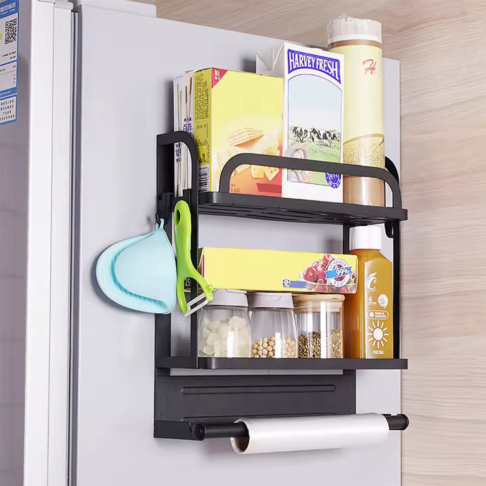 Magnetic Fridge Shelf
