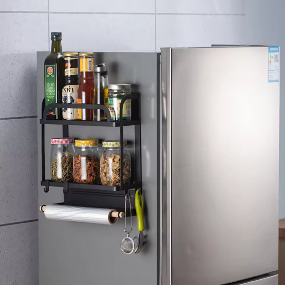 Magnetic Fridge Shelf