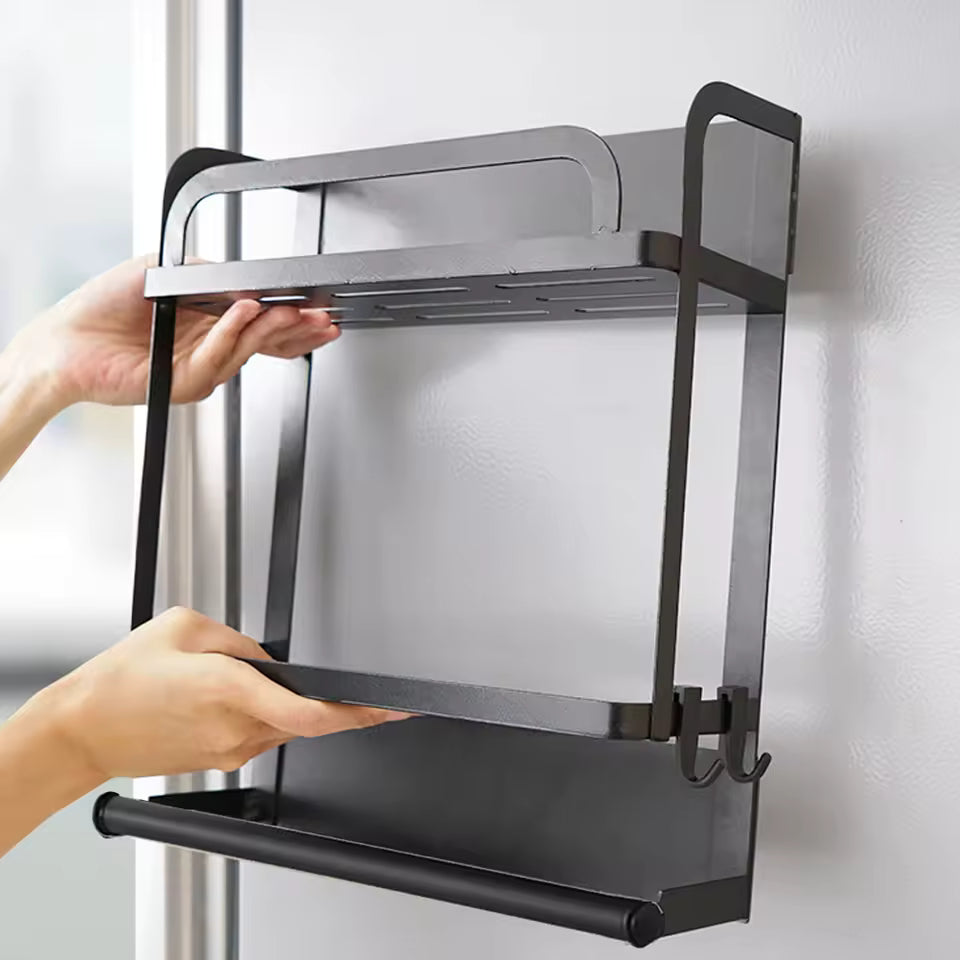 Magnetic Fridge Shelf