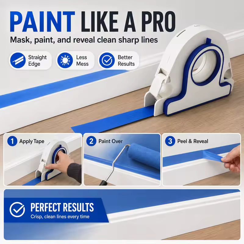 Painters Tape Applicator
