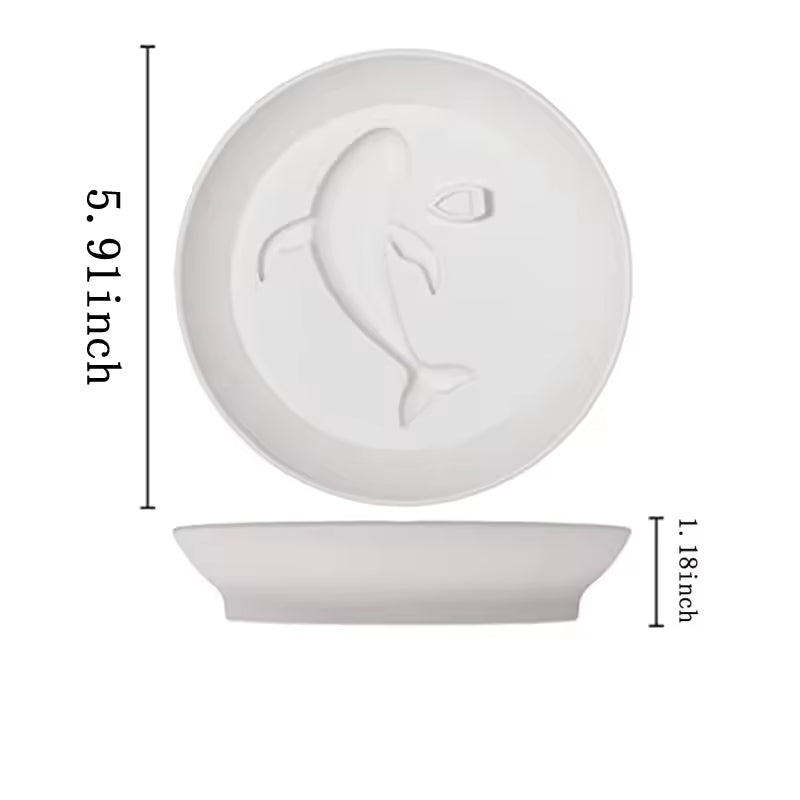 Sushi Dip Sauce Pot