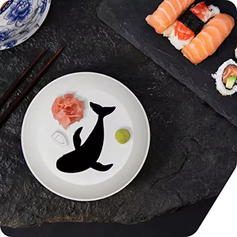 Sushi Dip Sauce Pot