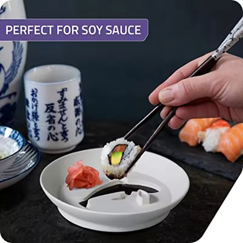 Sushi Dip Sauce Pot