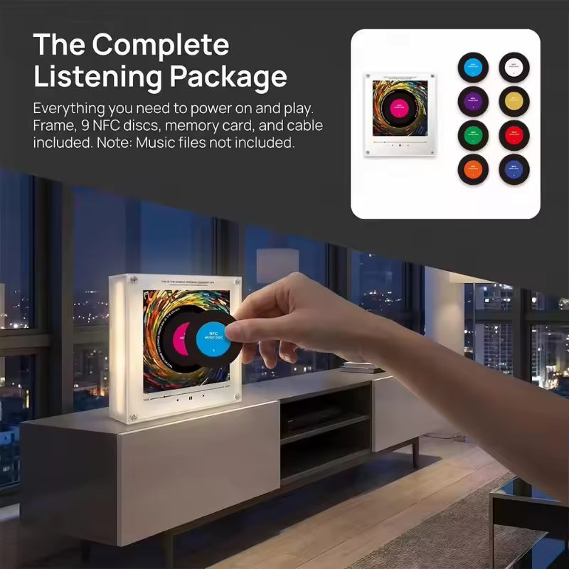 Vinyl Record Player