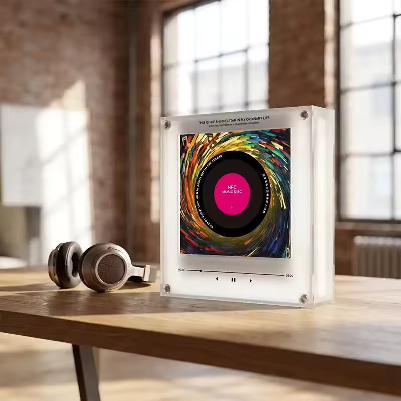 Vinyl Record Player