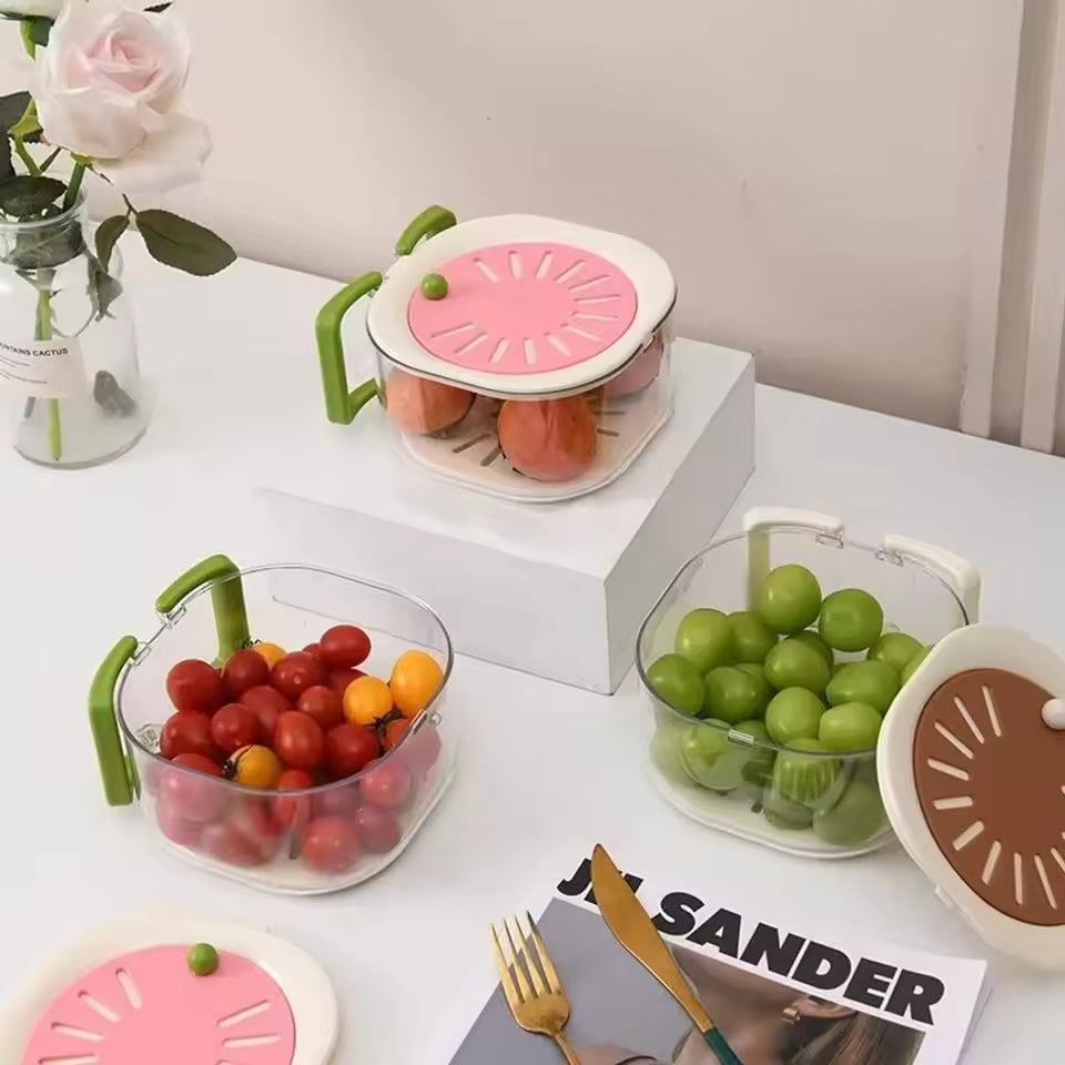 Wash & Store Colander