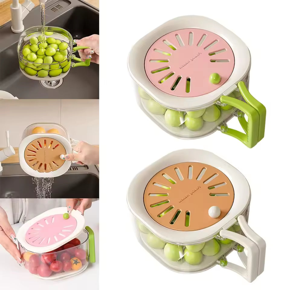 Wash & Store Colander
