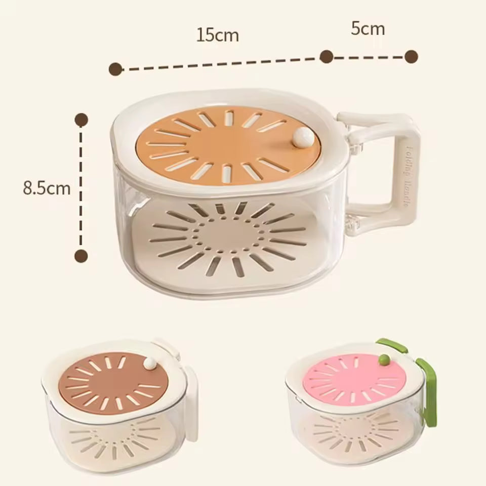 Wash & Store Colander