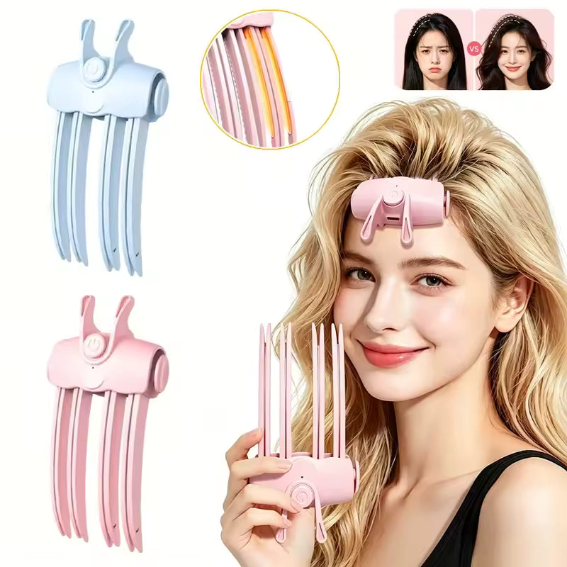 Wireless Heated Root Volumizing Styling Clip