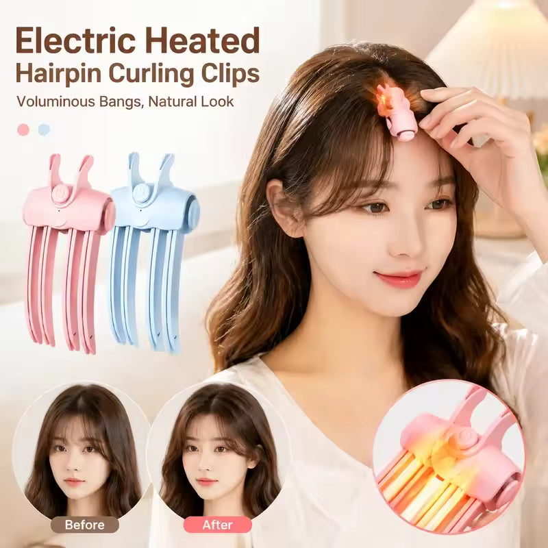 Wireless Heated Root Volumizing Styling Clip
