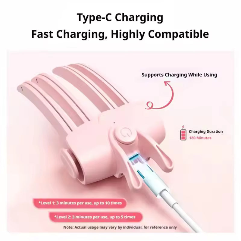 Wireless Heated Root Volumizing Styling Clip