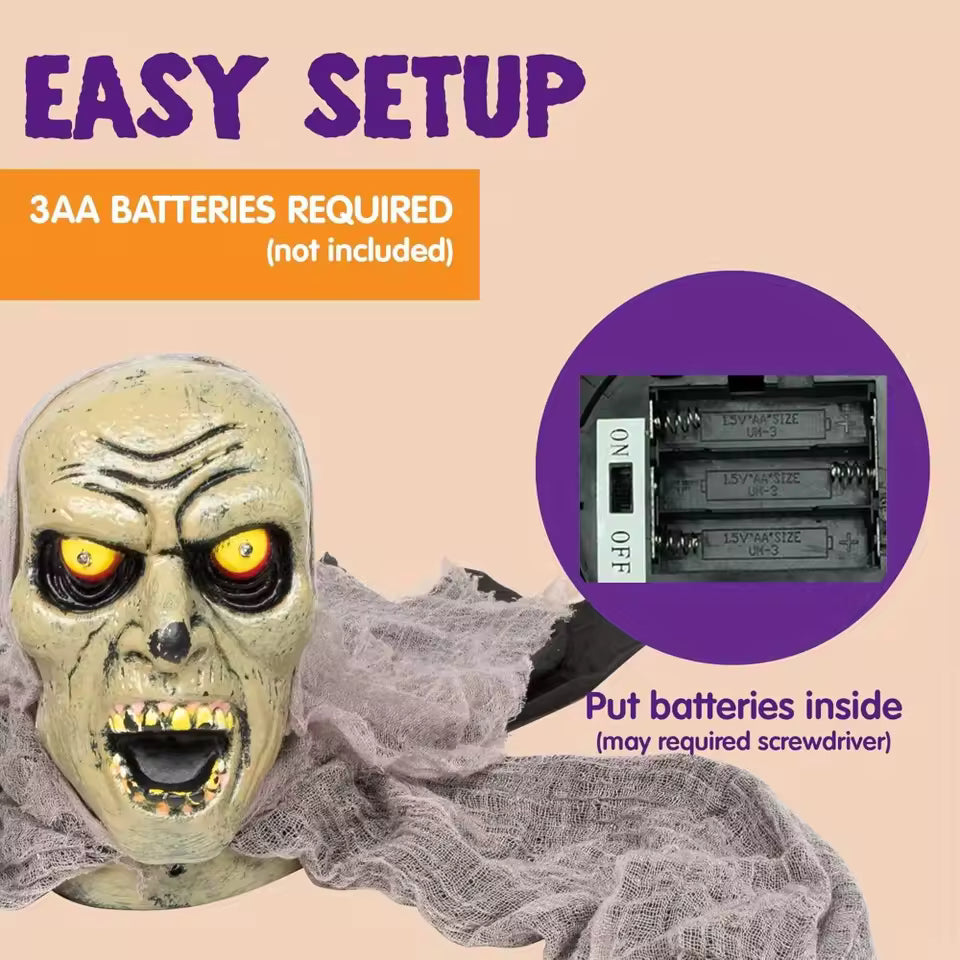 Zombee Mask