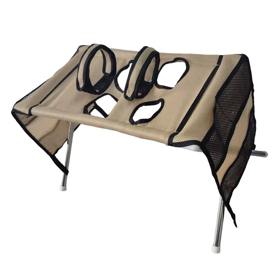 Folding Pet Grooming Hammock