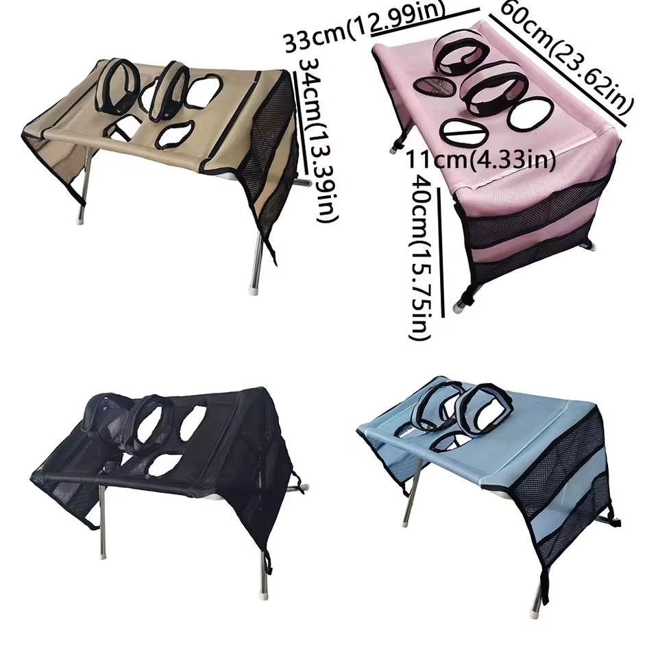 Folding Pet Grooming Hammock