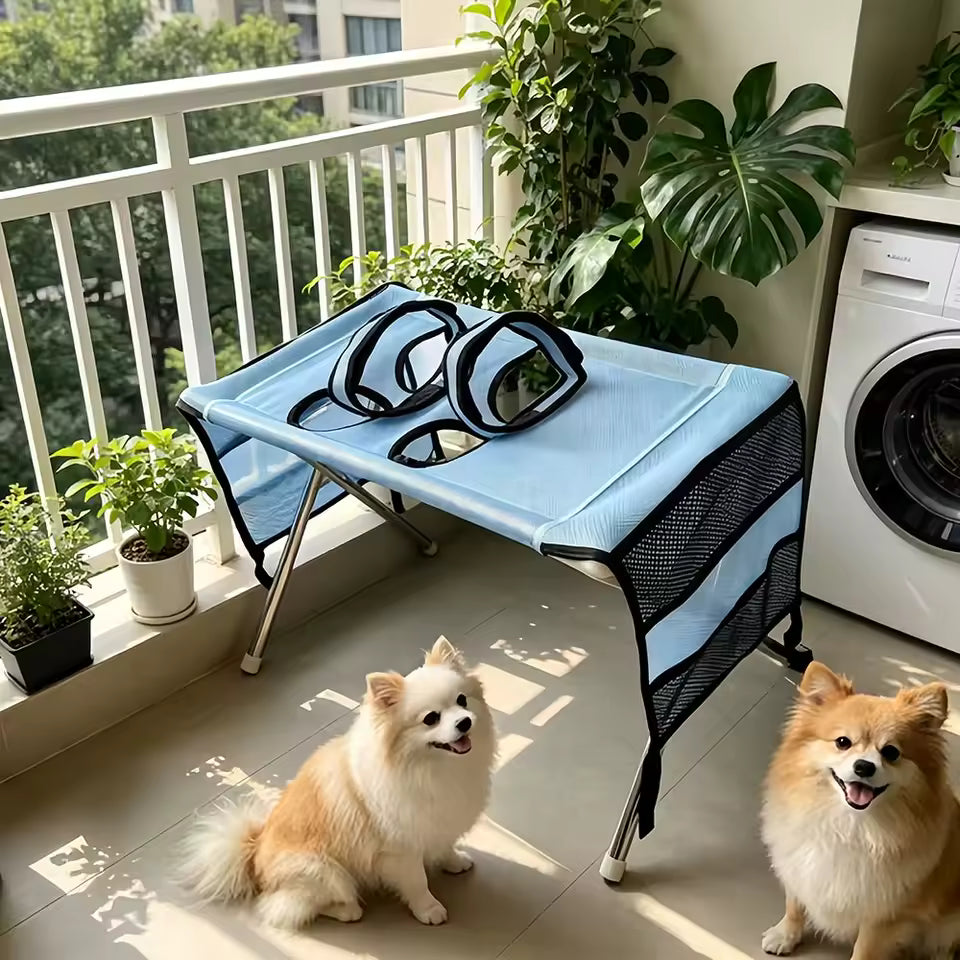 Folding Pet Grooming Hammock