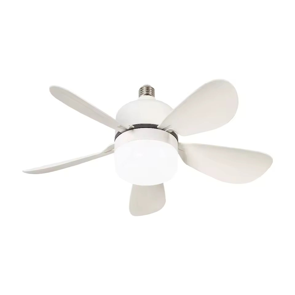 Socket Ceiling Fans with Lights and Remote Control