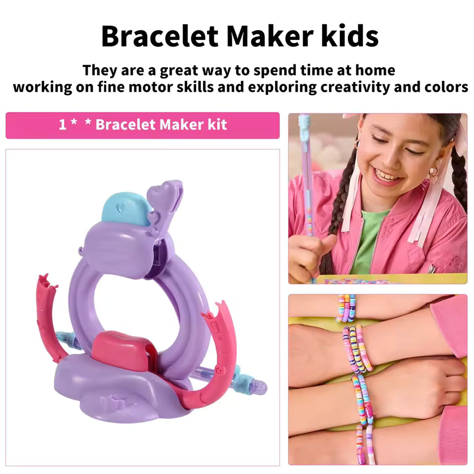 Girls Craft Bracelet Kit