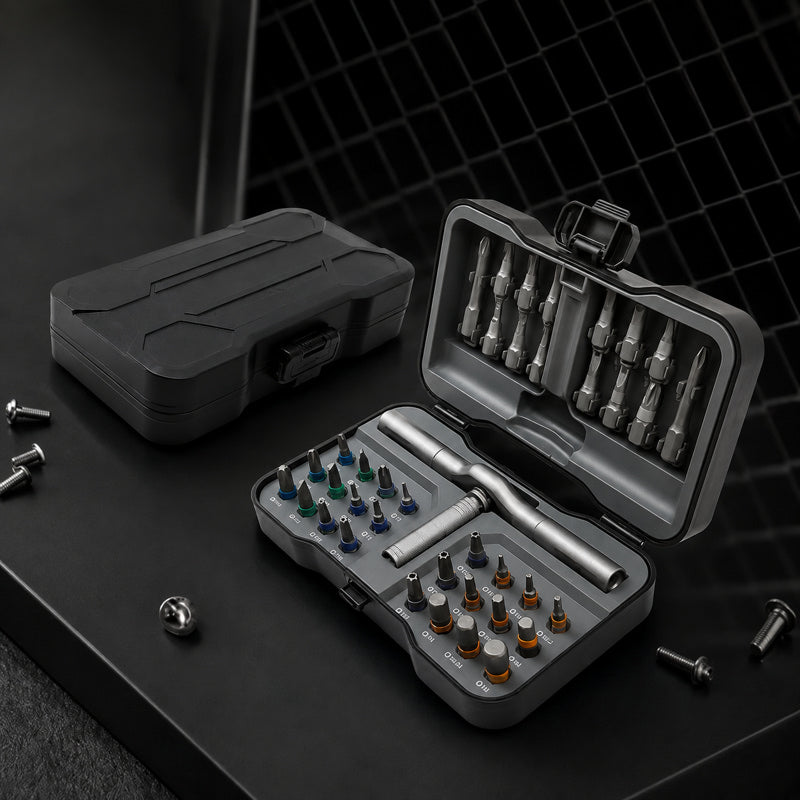 Precision Ratchet Screwdriver Set