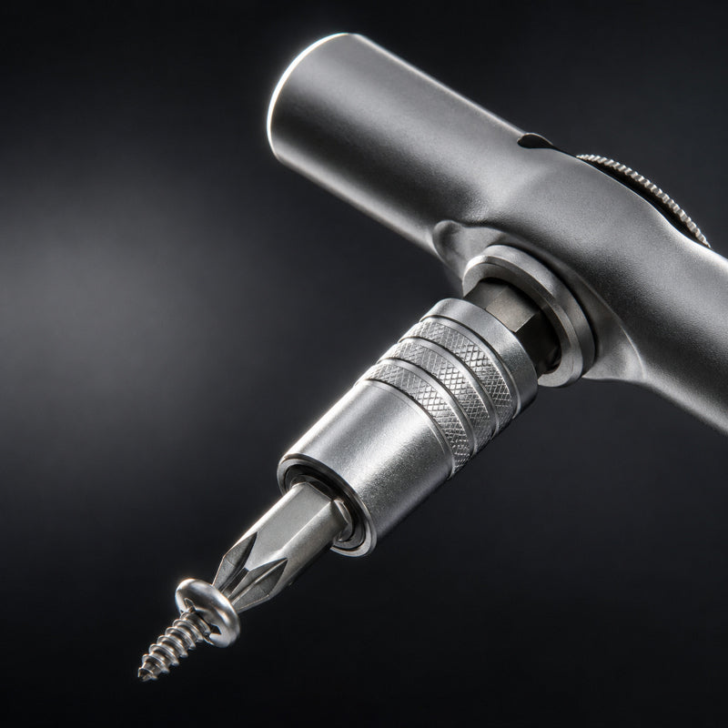 Precision Ratchet Screwdriver Set