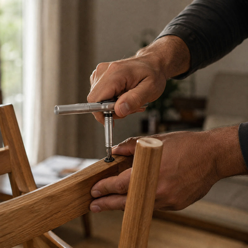 Precision Ratchet Screwdriver Set
