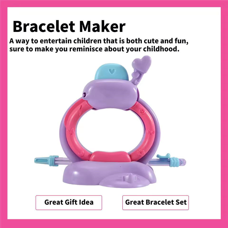 Girls Craft Bracelet Kit