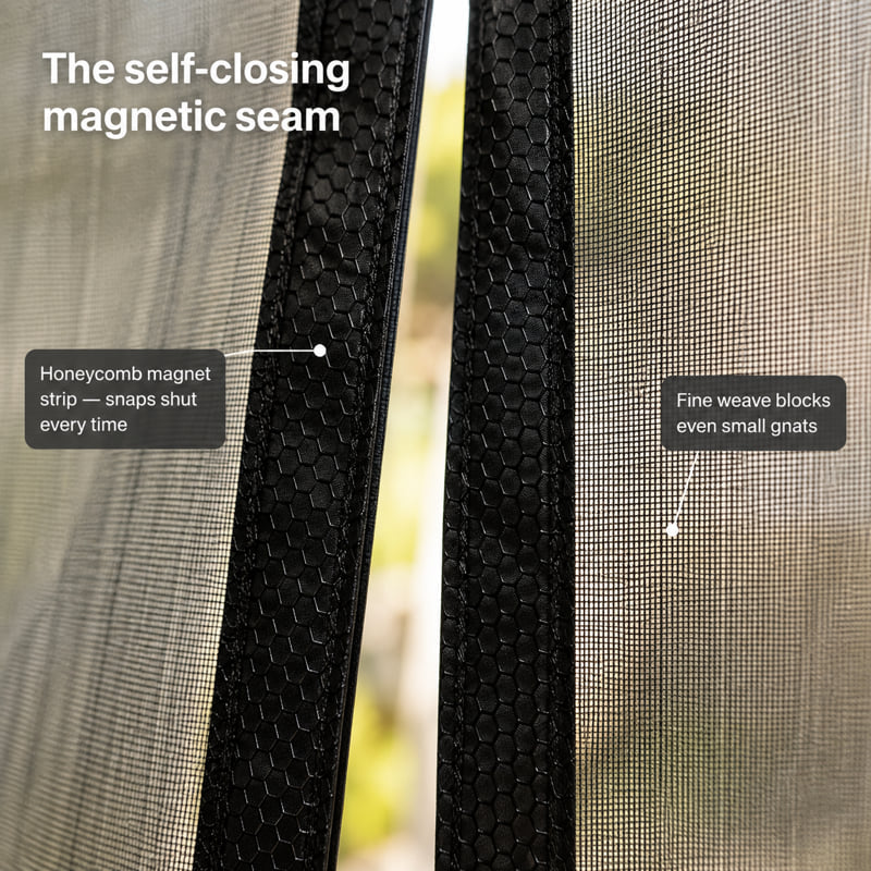 Mosquito Proof Curtain Door