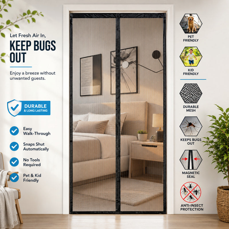 Mosquito Proof Curtain Door
