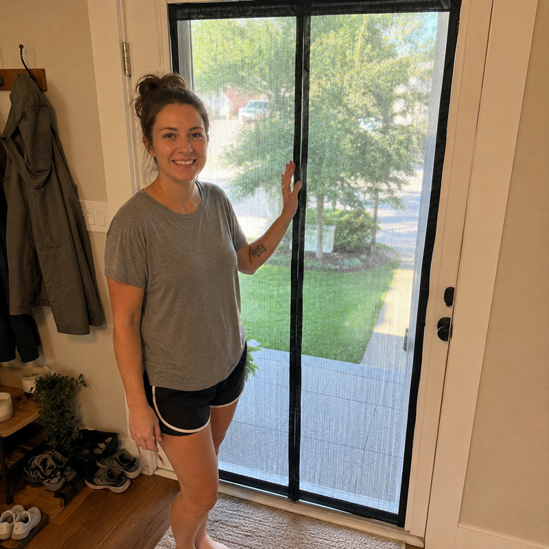Mosquito Proof Curtain Door