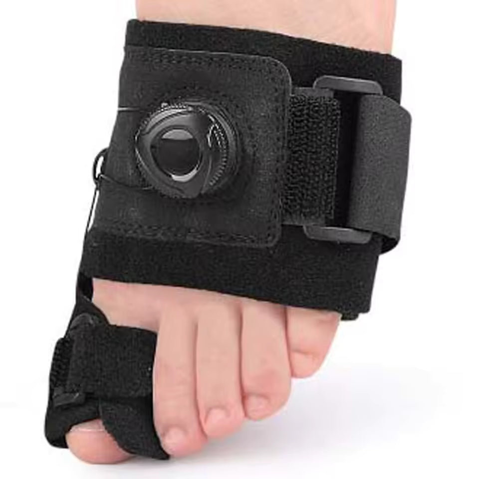 The Bunion Brace You Control