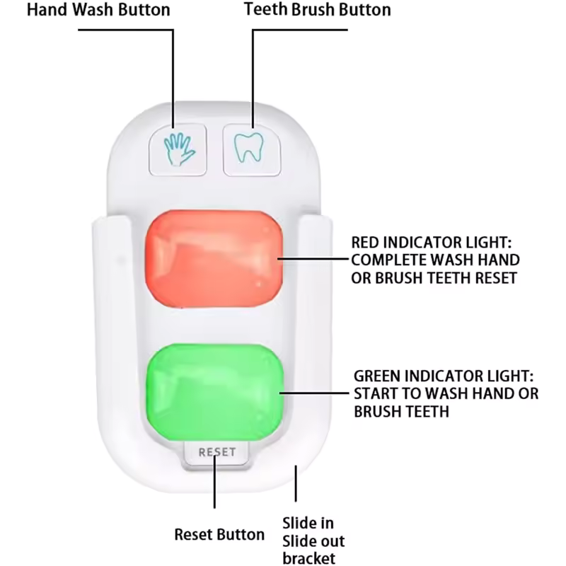 Kid Brush Timer