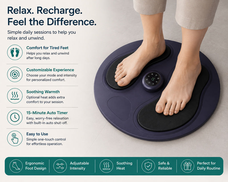 EMS Foot Massager