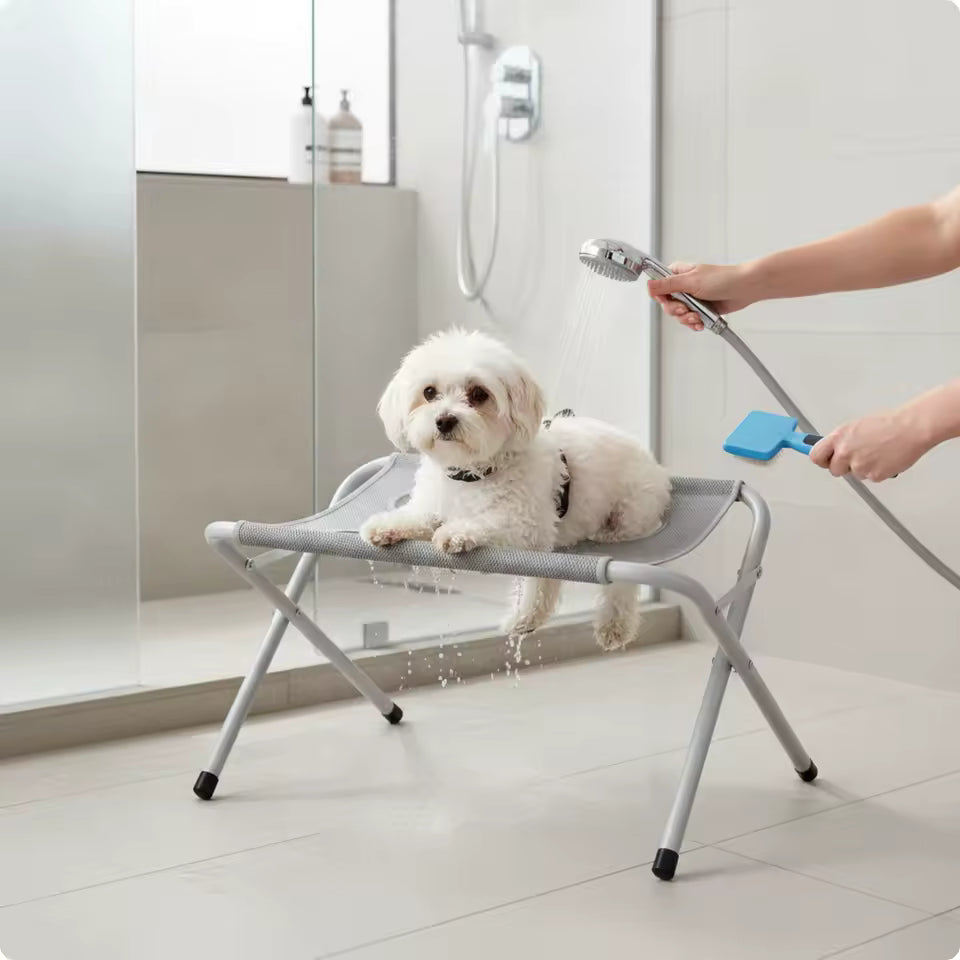 New Pet Bath Stand