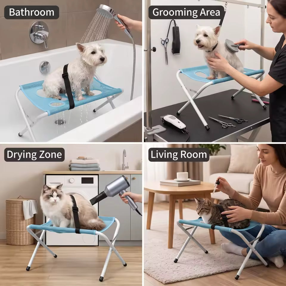 New Pet Bath Stand